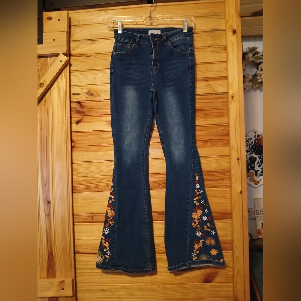 Bamboo Jeans Size 3